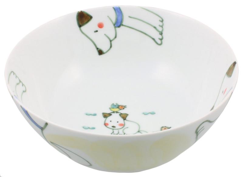有田焼 伯父山窯 「 究極の ラーメン鉢 」 「 究極の レンゲ 」 イヤーボウル レンゲ 食洗器対応 日本製