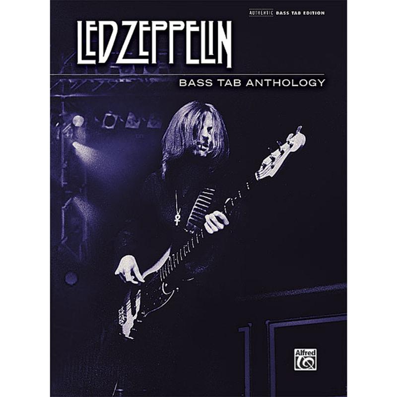 Led Zeppelin Bass Tab Anthology: Authentic Bass Tab