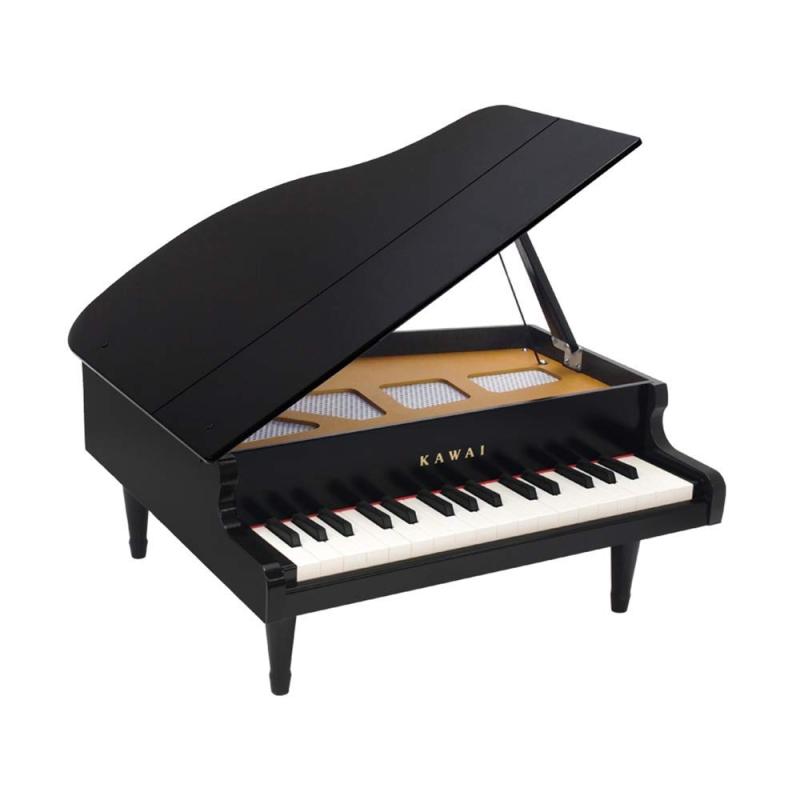 河合楽器製作所 KAWAI グランドピアノ ブラック 1141 本体サイズ:425&times;450&times;205 mm(脚付き・蓋閉じ状態)｜YKsakai
