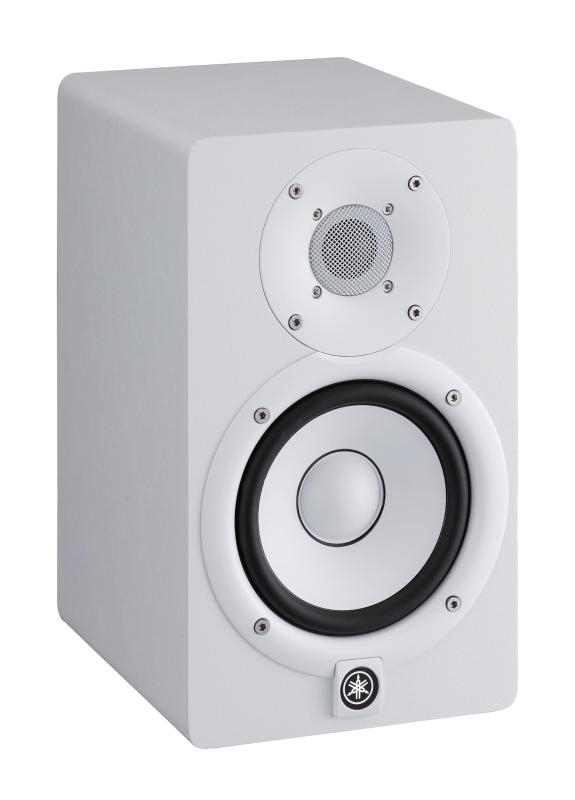 ヤマハ(YAMAHA) HSシリーズ アクティブスタジオモニタースピーカー ホワイト HS5W(1本)