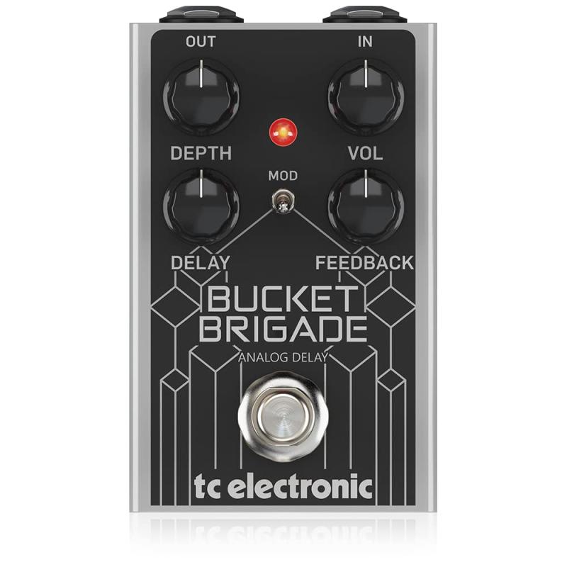 ティーシーエレクトロニック(Tc Electronic) アナログディレイペダル ヴィンテージサウンド BBD素子使用 オールアナログBBD回路設計 SPPEDコントロール付きオプションモジュレーション機能 コン|YKsakai