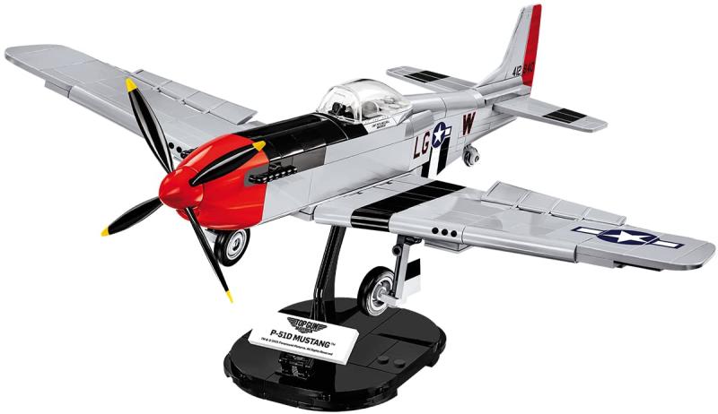 COBI ブロック 映画トップガン アメリカ軍 飛行機 P-51D マスタング 1/32スケール 350ピース レゴに互換性あり 【MADI IN EU】5846