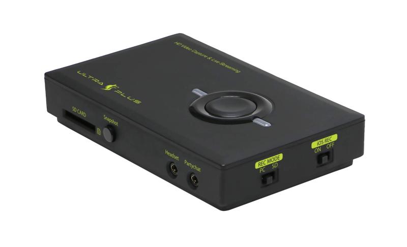 プリンストン大学 ULTRA PLUS パソコン受け答えHDMI通行手形スルー相応うビデオキャプチャー+ライブストリーミングユニット(力くらべ実況・送達／映像送達／テレ細工物) UP-GHDAV2