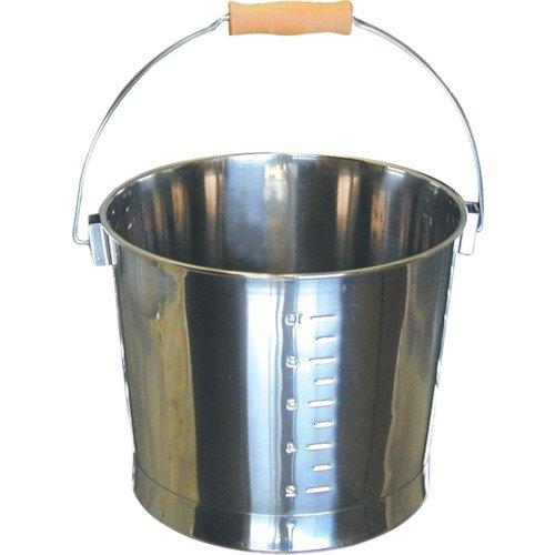 TRUSCO(トラスコ) ステンレスバケツ 10L 280X230 TSH640B｜YKsakai