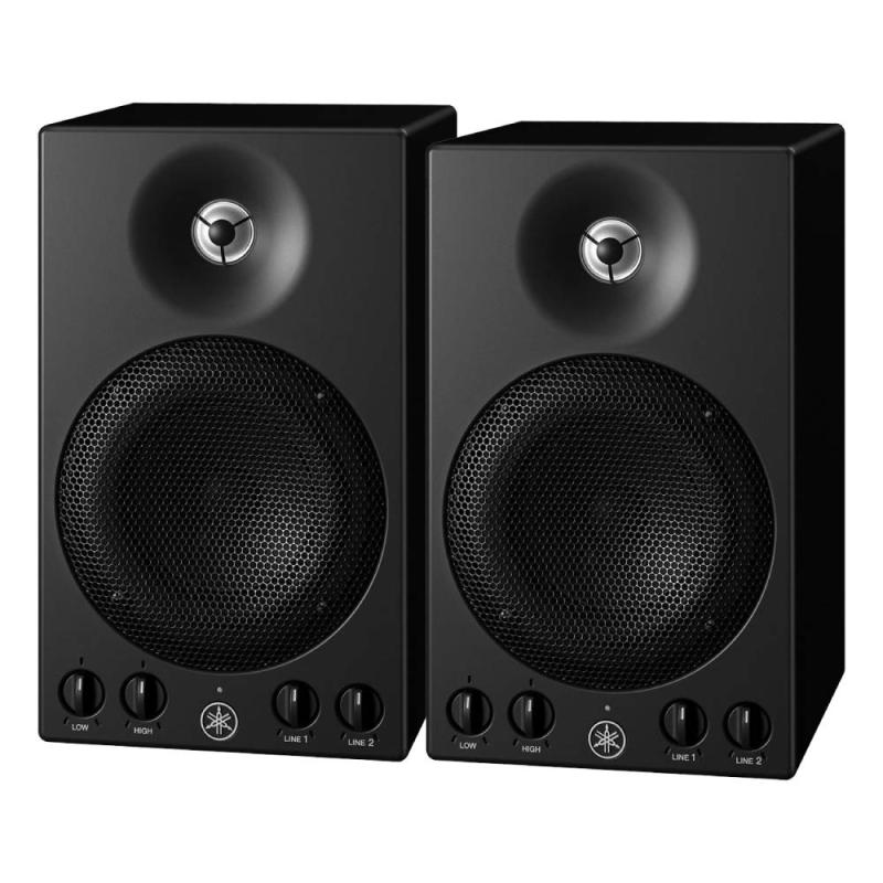 ヤマハ(YAMAHA) MSP3A パワードモニタースピーカー 1ペア（2台）