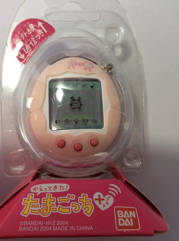たまごっちプラス 桃色 (単品)