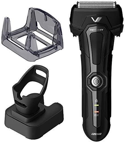 泉精器製作所 IZUMI 4枚刃往復式電気カミソリ グルーミングシリーズ A-DRIVE 黒いこと IZF-V759(K)