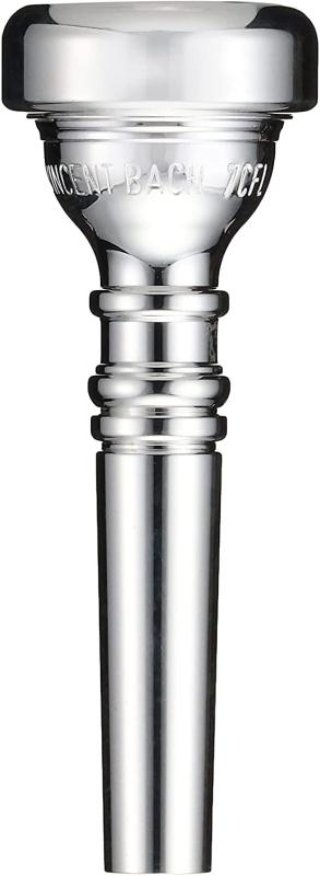 BACH バック フリューゲルホルン マウスピース 7C 銀メッキ仕上げ