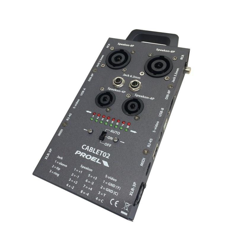 PROEL プロエル CABLE TESTER ケーブルテスター CABLET02
