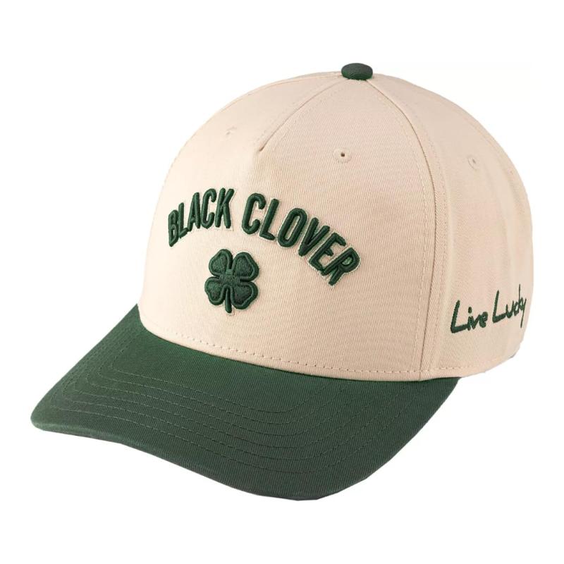 [ブラッククローバー] キャップ TIMELESS 3 GREEN/CREME/GREEN