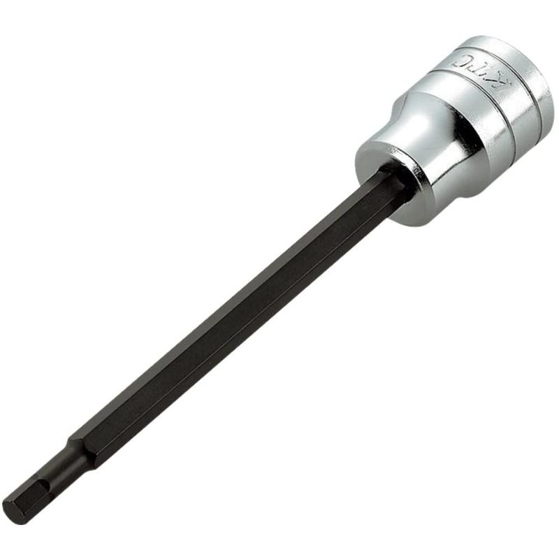 京都機械工具(KTC) 12.7mm (1/2インチ) ロングヘキサゴン ビットソケット｜YKsakai