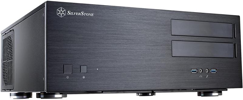 SilverStone Grandia続きもの パソコン容れもの SST-GD08B 黒いこと