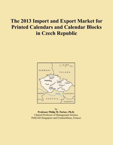 The 2013 Import and Export Market for Printed Calendars and Calendar Blocks in Czech Republic