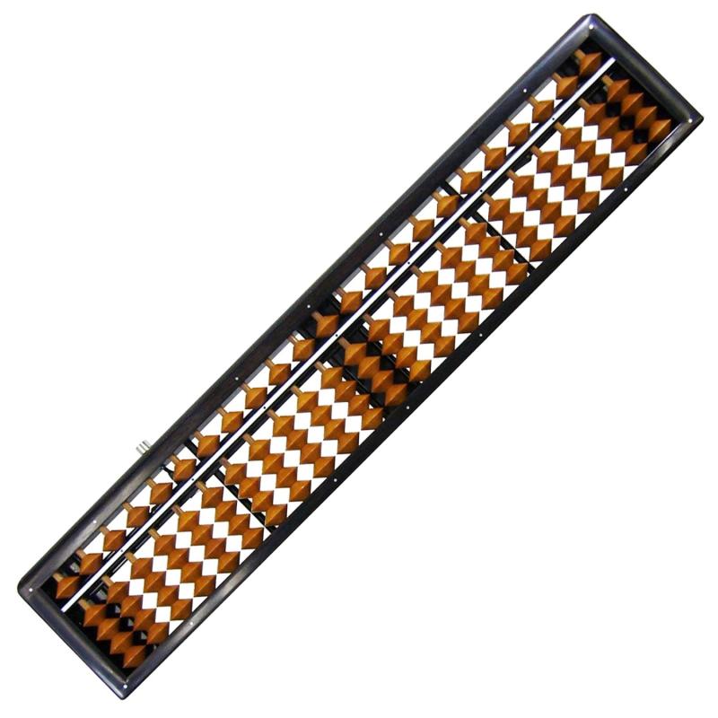雲州堂 そろばん ソロマチック 23桁 USM-100 河馬玉