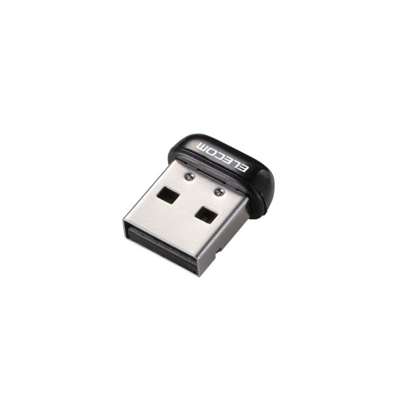 エレコム Wi-Fi 無線LAN 子機 150Mbps 11n/g/b 2.4GHz専用 USB2.0 コンパクトモデル ブラック WDC-150SU2MBK