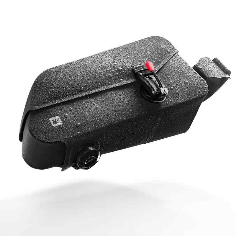 Rhinowalk 自転車トップチューブバッグ 防水 マグネット開閉 フレームバッグ ツイストレースシステム 取り付け簡単 軽量 エアロスリム型 コンパクト 小物入れ ロードバイク サイクリング 自
