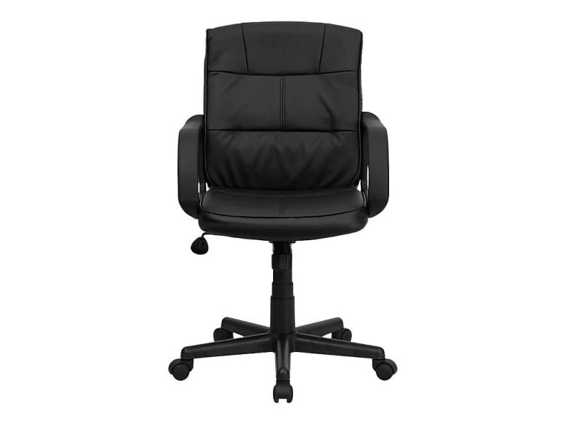 Flash Furniture なめし革 事務室女性議長