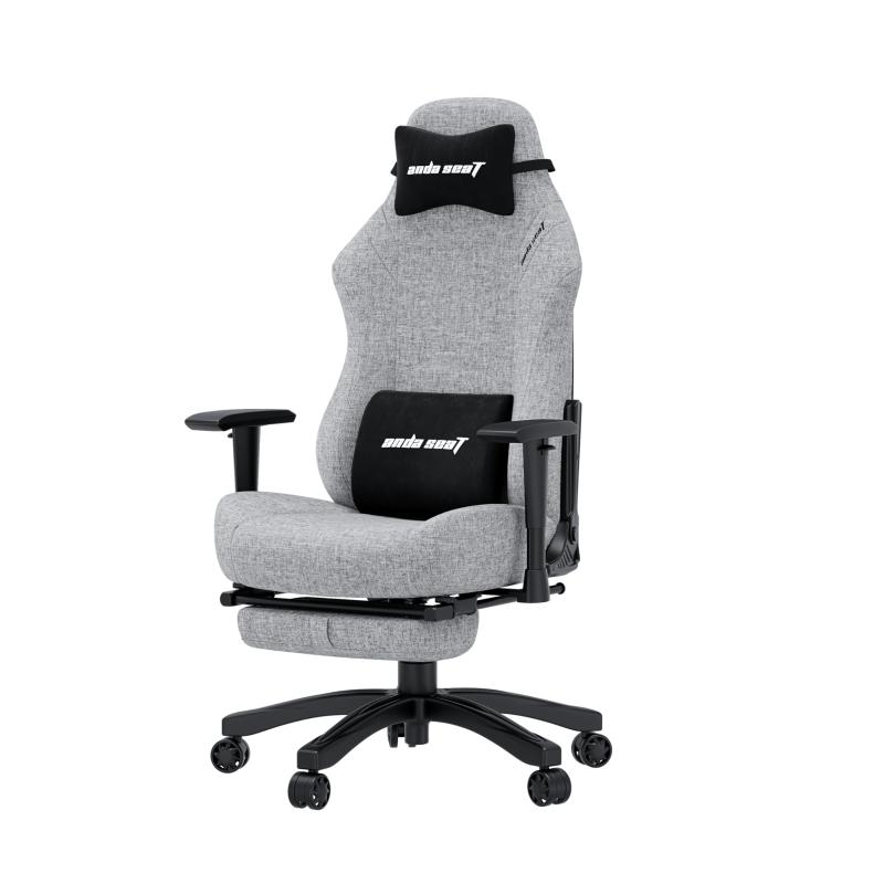 Andaseat Luna ゲーミングチェア PVCレザー 160° リクライニング 幅広 座面 肉厚 オフィスチェア