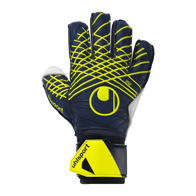 uhlsport (ウールシュポルト) 力くらべ/訓練を受ける用 蹴球 キーパー GK地球儀 プレディクション ホンブルグ帽 フレックスひな形 1011336 01