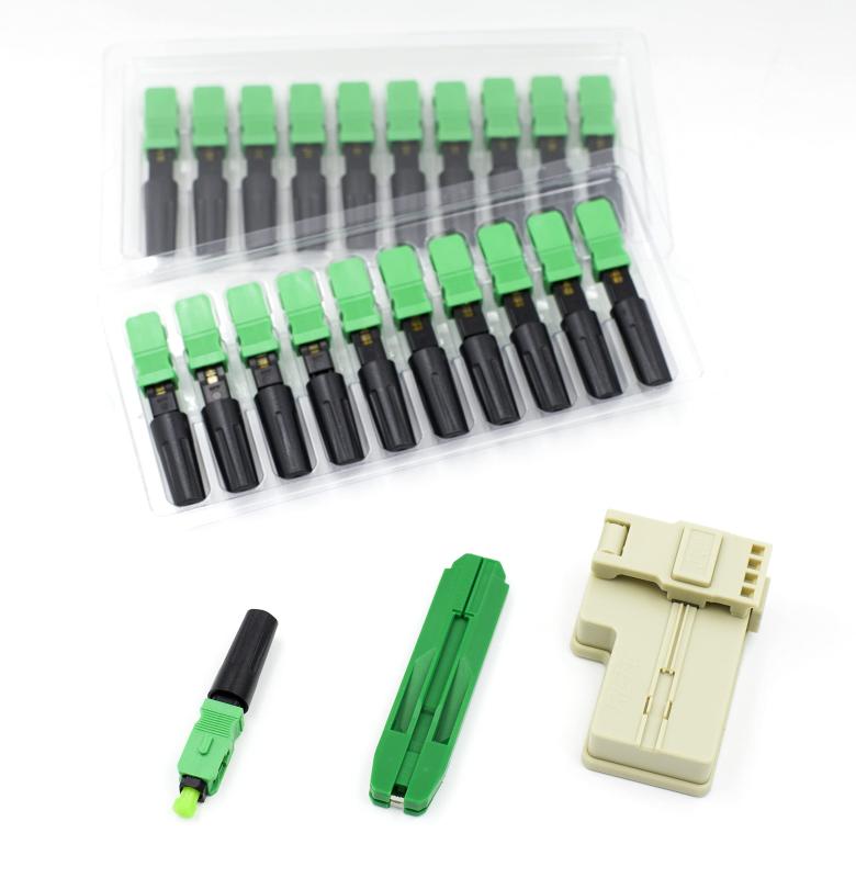 FIber Quick assembly connectors｜YKsakai