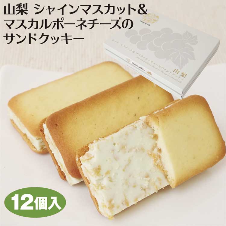 楽天市場】山梨 お土産 山梨マスカリッチ 12個入×5箱 やまなし