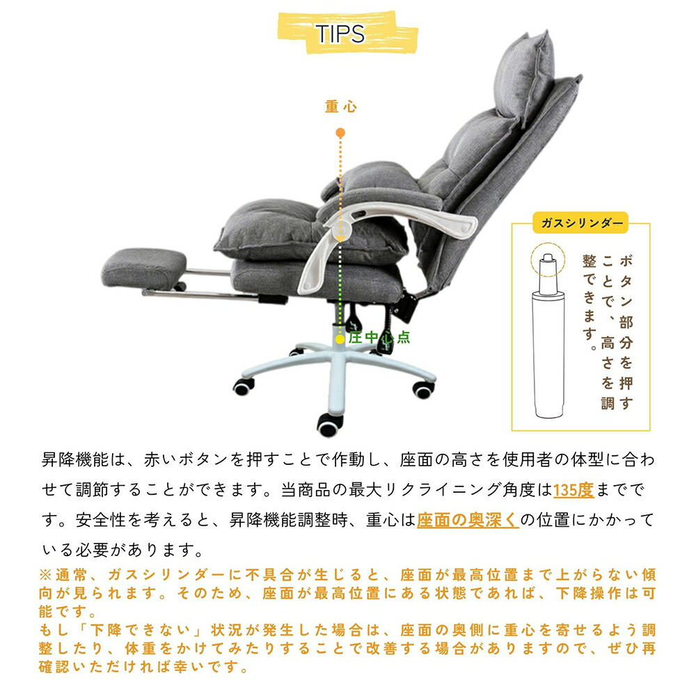 楽天1位 LEOVOL ゲーミングチェア オフィスチェア デスクチェア