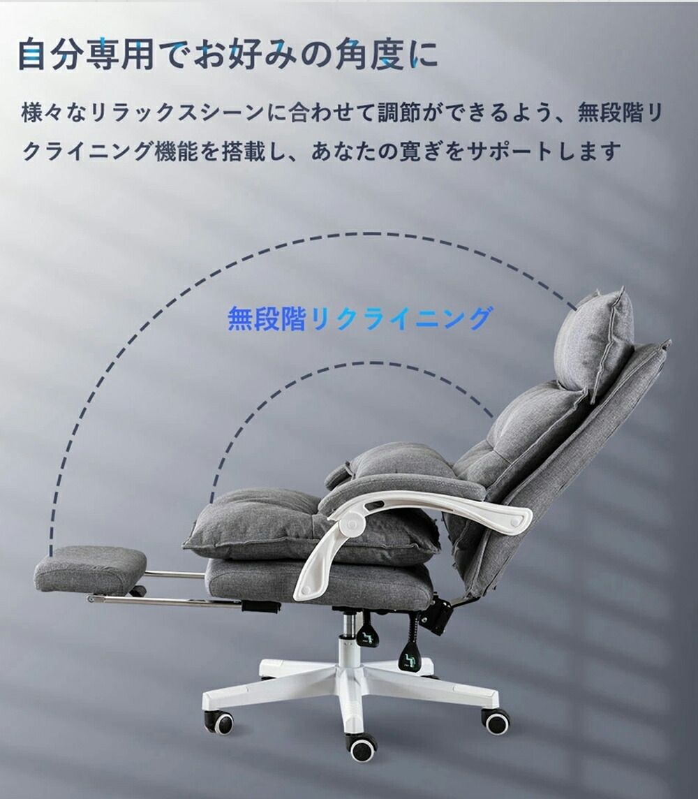 楽天1位 LEOVOL ゲーミングチェア オフィスチェア デスクチェア 