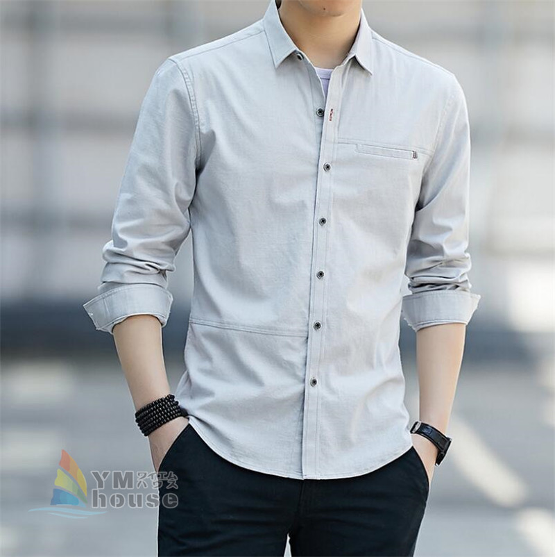 楽天市場 メンズシャツ デニムシャツ 長袖 七分袖 カジュアルシャツ ウエスタンシャツ 開襟 メンズファッション 男性用 代 30代 40代 ビジネスシャツ ワイエムハウス