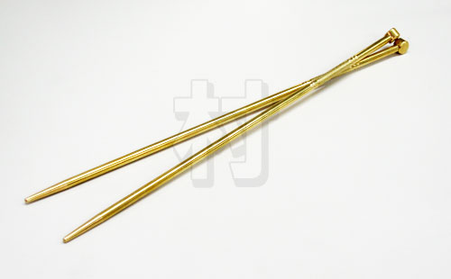 【日本製】MK真鍮火箸 φ5.5×280mm（4973378600362） | 村の鍛冶屋