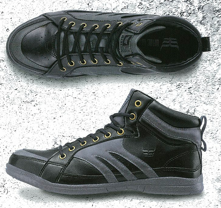 steel safety shoes