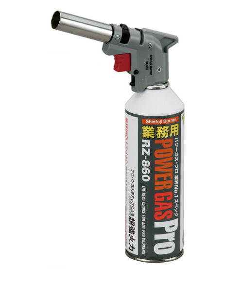 楽天市場】タッチファイヤー【カセットボンベ式】山県化学 : ライト館