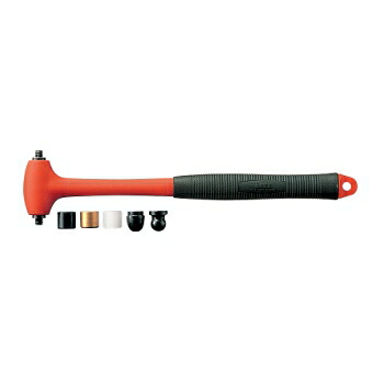 銅ハンマー＃１1/2 　交換ヘッド２個付き 銅ハンマー＃2 交換ヘッド2個付き 銅ハンマーヘッド】の