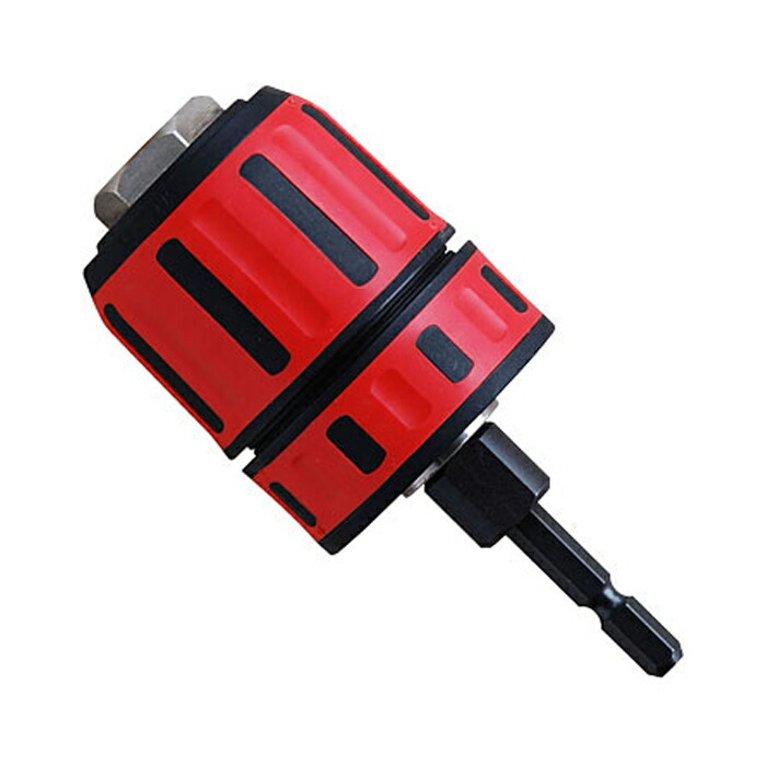 楽天市場】ANEX 強靭六角シャンク インパクト用ラバードリルチャック