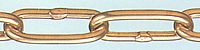 MM　黄銅チェーン　4×30m　BR-4　 【頑張って送料無料！】