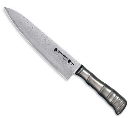 竹　TAMAHAGANE　響十　～きょうと～牛刀包丁270mm　TKT-1103【頑張って送料無料！】｜村の鍛冶屋