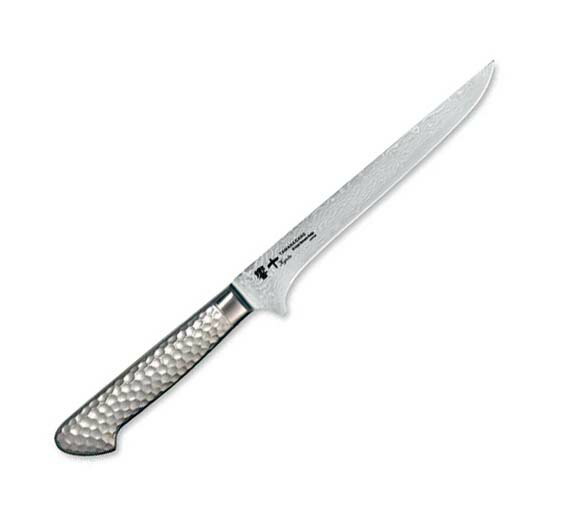 鎚目　TAMAHAGANE　響十　～きょうと～ ボーニングナイフ160mm　KS-1119 【頑張って送料無料！】
