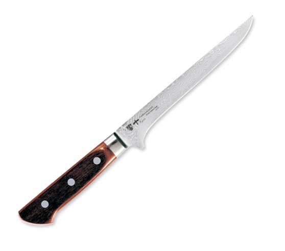 強化木　TAMAHAGANE　響十　～きょうと～ ボーニングナイフ160mm　KP-1119 【頑張って送料無料！】