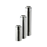 楽天市場】ステンレス黒耐熱 断熱材入りスーパー二重煙突 直筒 φ150