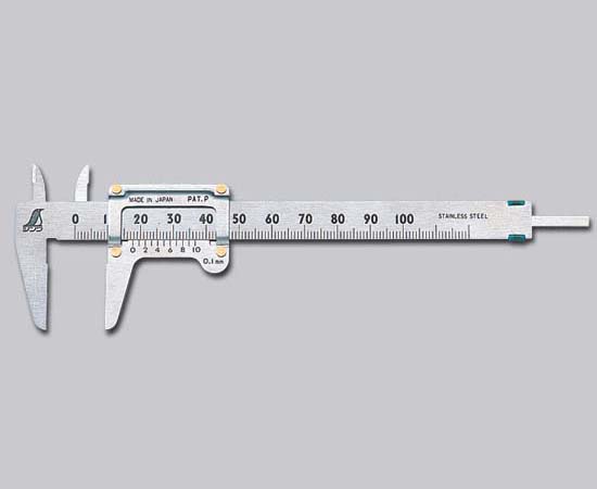 楽天市場】【メール便】シンワ測定 ポケットノギス 19518 (100mm