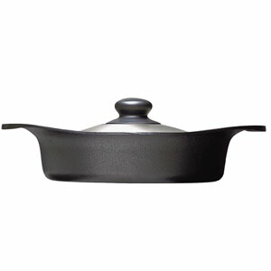 【新品】 柳 宗理 南部鉄器シリーズ グリルパン22cm (鉄ふた・ハンドル付) 楽天市場】柳 宗理 グリルパン22cm（鉄器蓋・ハンドル付き）鉄
