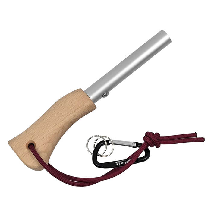 楽天市場】デカ音緊急ダブルホイッスル MK-6076-6079 【村の鍛冶屋