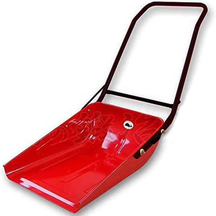 楽天市場】組み立て式 くじら印の赤ダンプ！鉄 強靭スノーダンプ 中