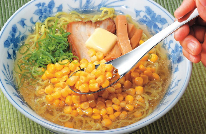 Muranokajiya Rakuten Global Market In Corn And Meat Miso Of The In Corn And Meat Miso Of The Lotus Flower Spoon Hole Space 5 Regular Company