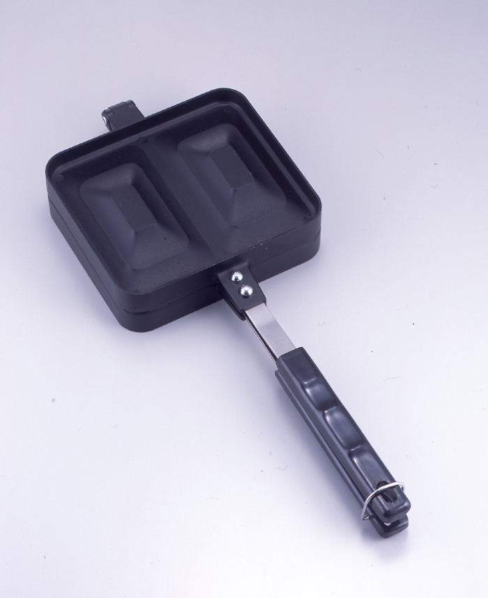 PIERIA ホットサンドメーカー 黒 PIERIA ホットサンドメーカー 黒