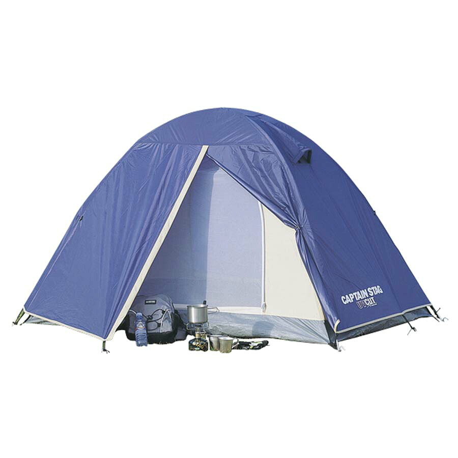 キャプテンスタッグ　リベロ　ツーリングテントＵＶ(2人用)（キャリーバッグ付）M-3119｜村の鍛冶屋