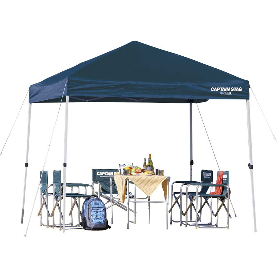 楽天市場】キャプテンスタッグワンタッチタープ・クイックシェード