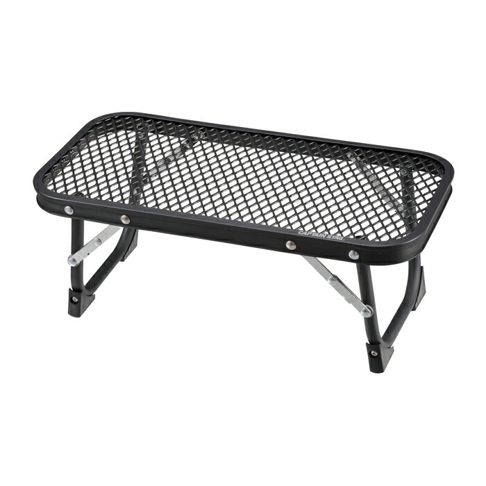 Qualz メッシュトップテーブル　12060 メッシュトップテーブル 12060 ダークブラウン｜TABLE｜Qualz