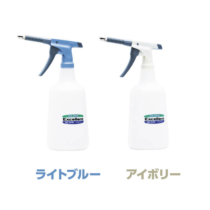 楽天市場】フルプラ 業務用ダイヤスプレー 有機溶剤系用プレッシャー式噴霧器 500ml NO.3705写真の小さい方500mlタイプです【頑張って送料無料！】  : 村の鍛冶屋