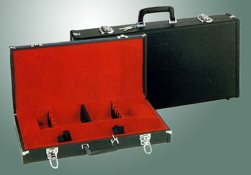 楽天市場】レザー張り包丁ケース（ダイヤル式）（AHU-16）和食用 茶 7