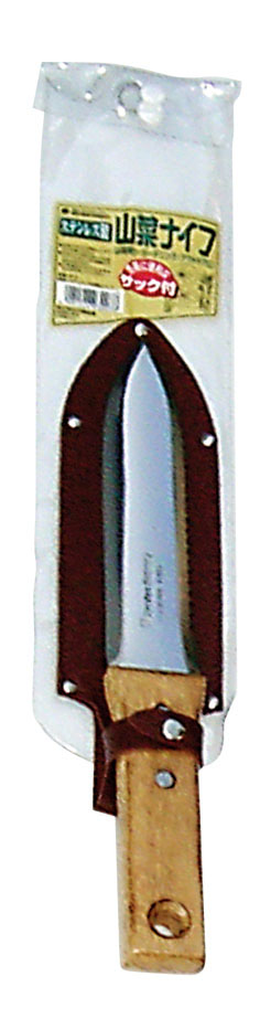 Garden Helper（石黒金属）ステンレス　山菜ナイフ　M-3サイズ315×45×20mm